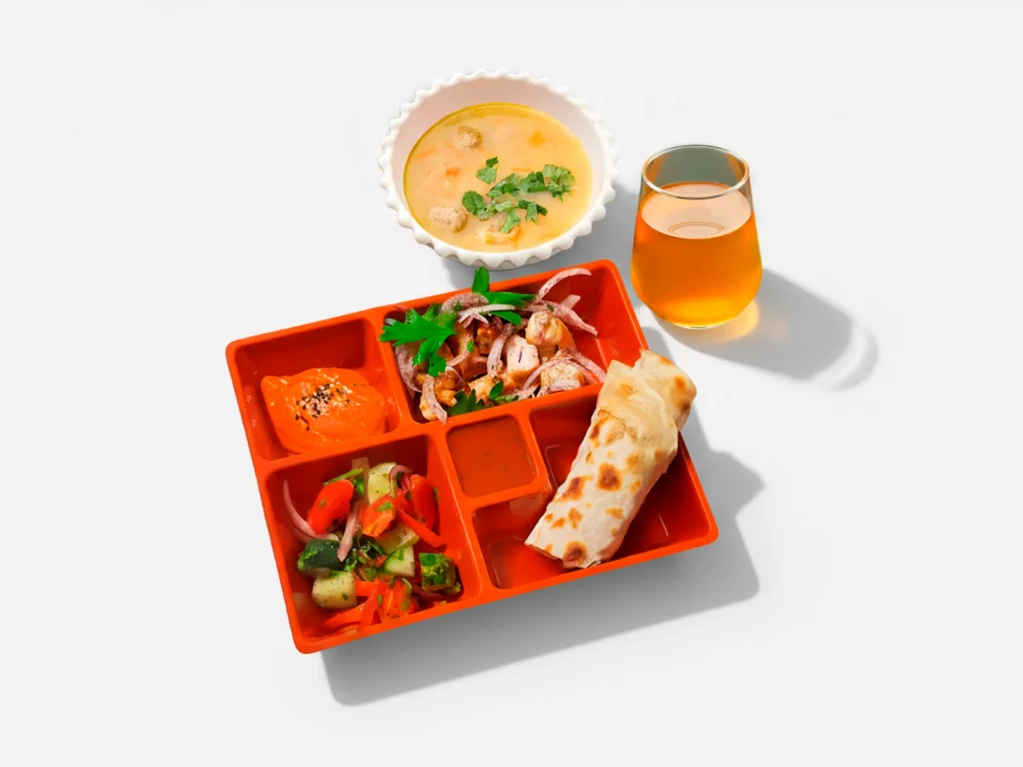 Ливанский ланч