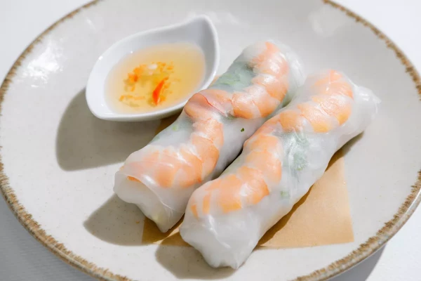 Нем с креветкой