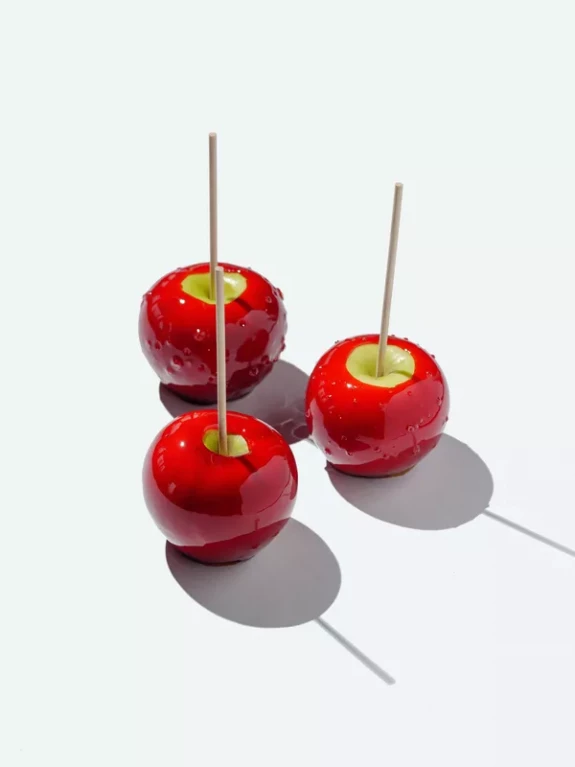 Яблоки в карамели