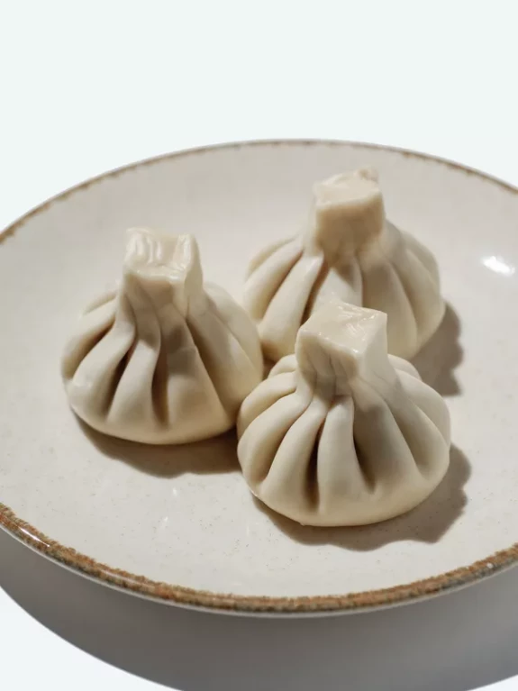 Хинкали со страчателлой