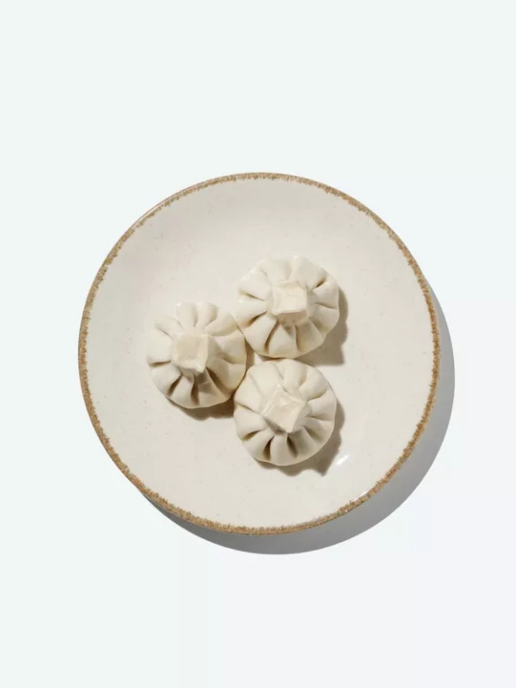 Хинкали со страчателлой