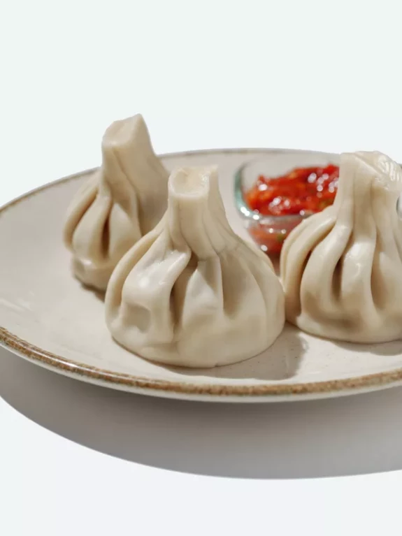 Хинкали с бараниной