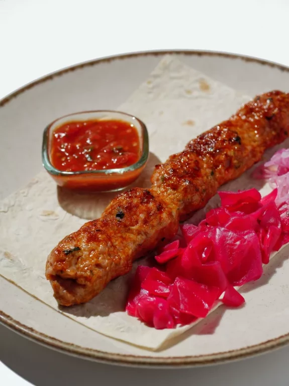 Кебаб из цыпленка