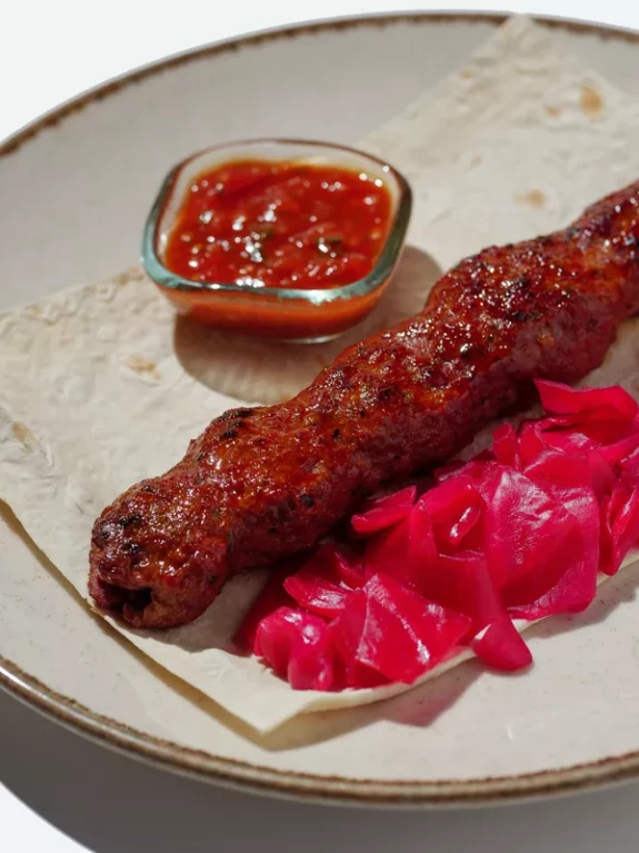 Кебаб из баранины