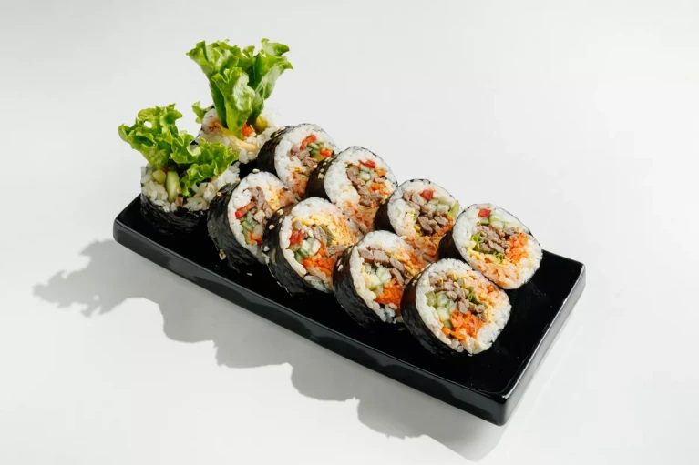 Кимпаб с говядиной