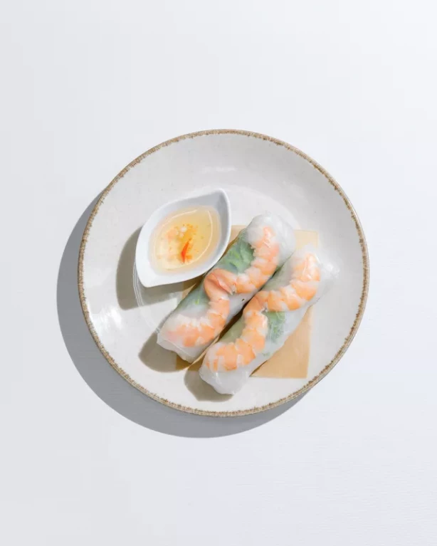 Нем с креветкой