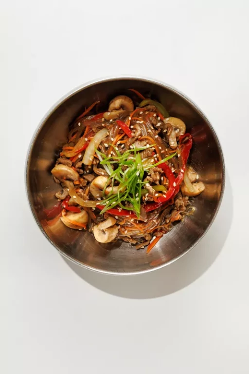 Чапче с говядиной