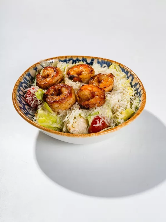 Цезарь с креветками