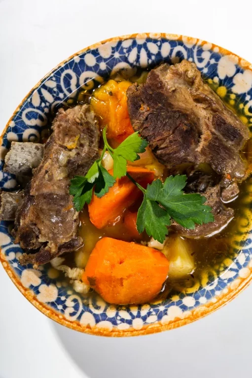 Шурпа из баранины