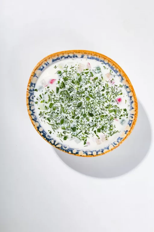 Чалоп на кефире