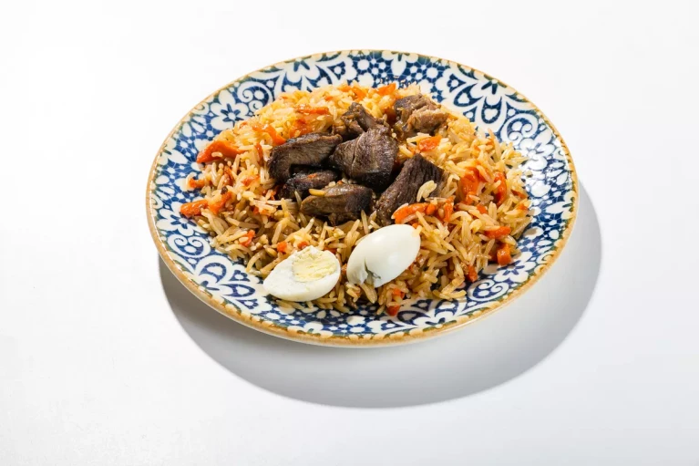 Плов по-Ташкенски