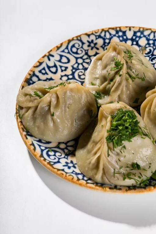 Манты отварные 4 шт