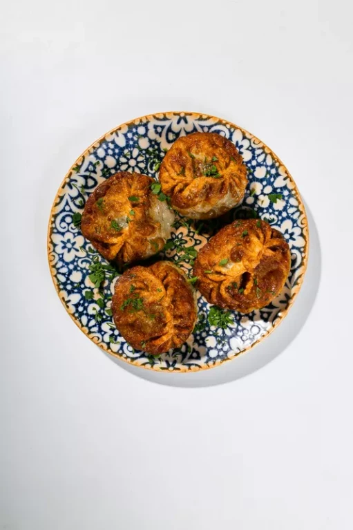 Манты жареные 4 шт