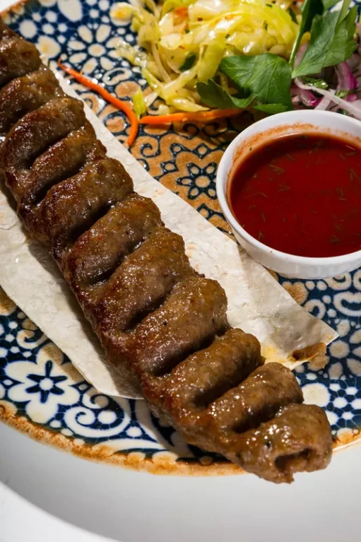 Люля-кобоб из баранины