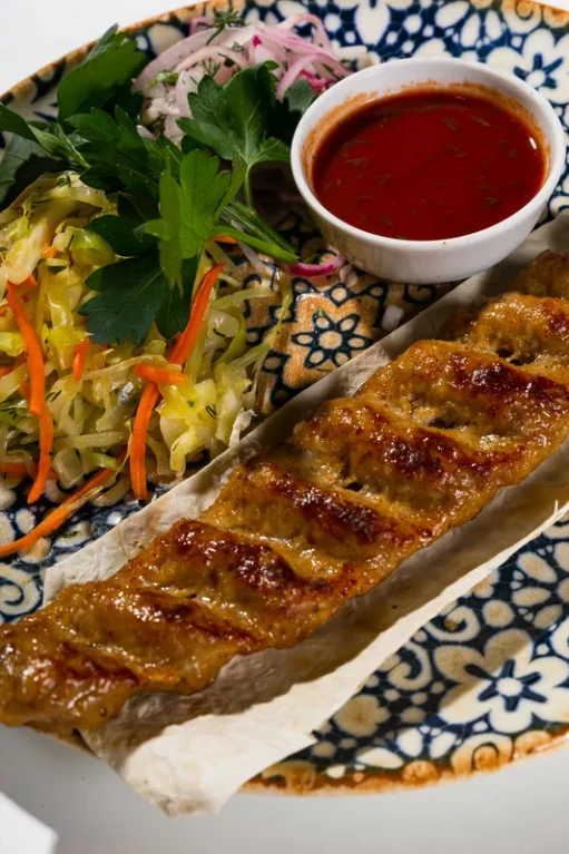 Люля-кобоб из курицы