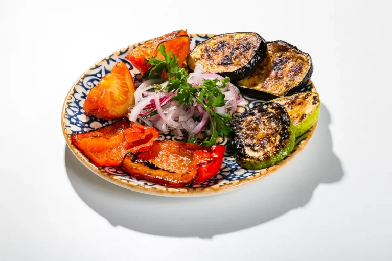 Овощи на гриле