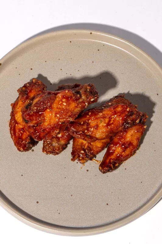 Крылья в огненной глазури