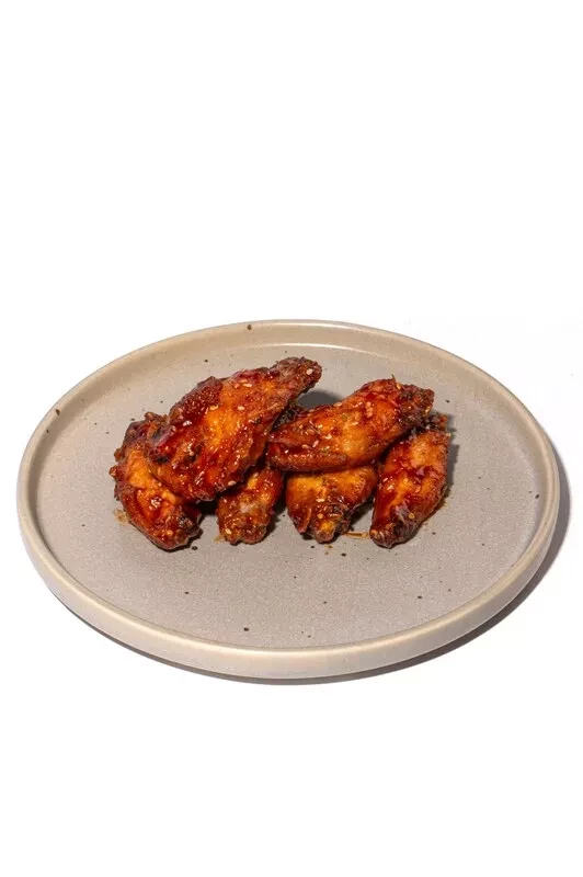 Крылья в огненной глазури