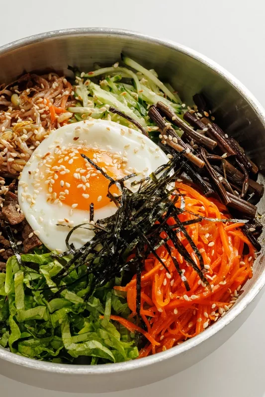 Пибимпаб с  тофу