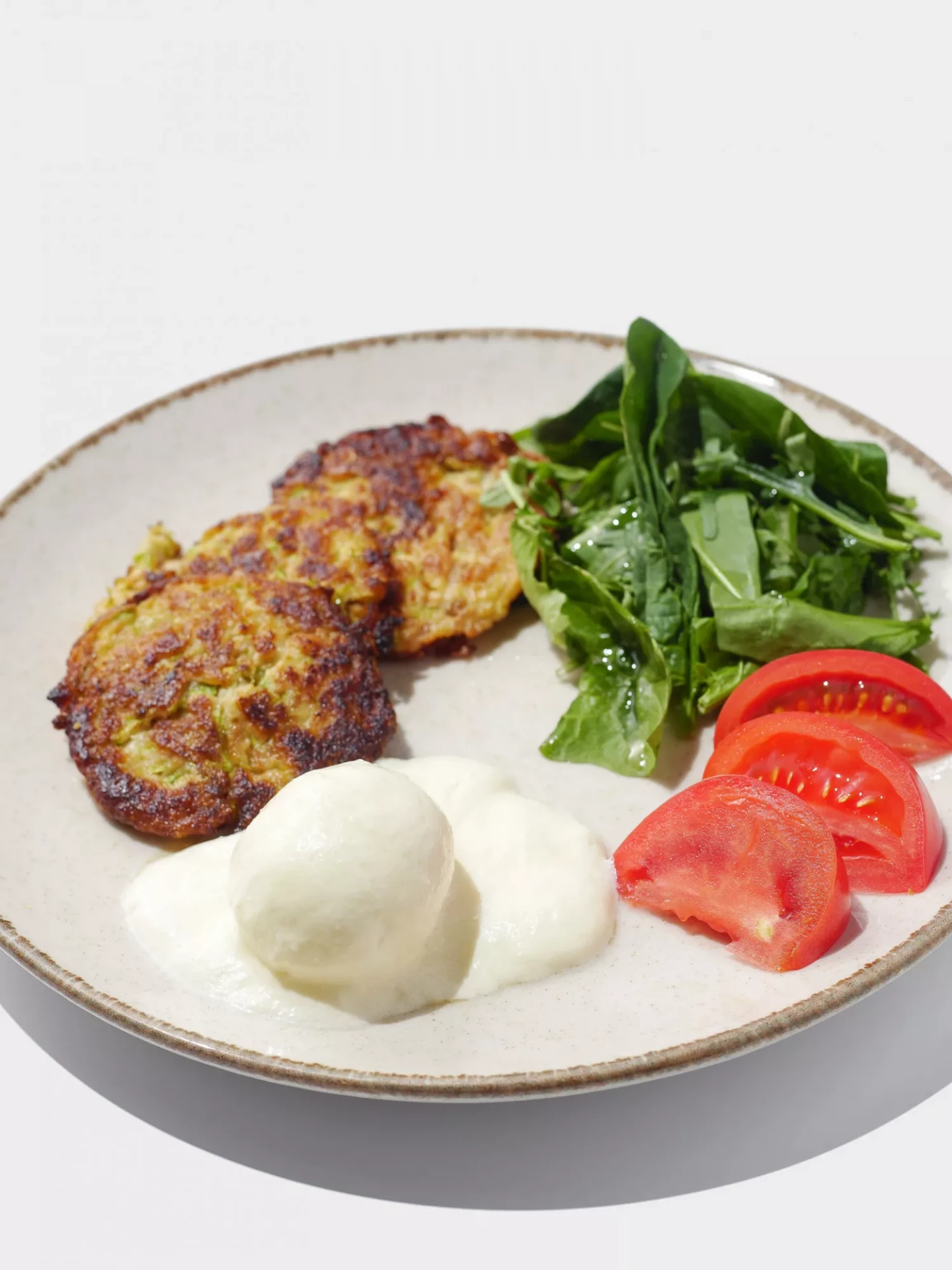 Оладьи из цукини