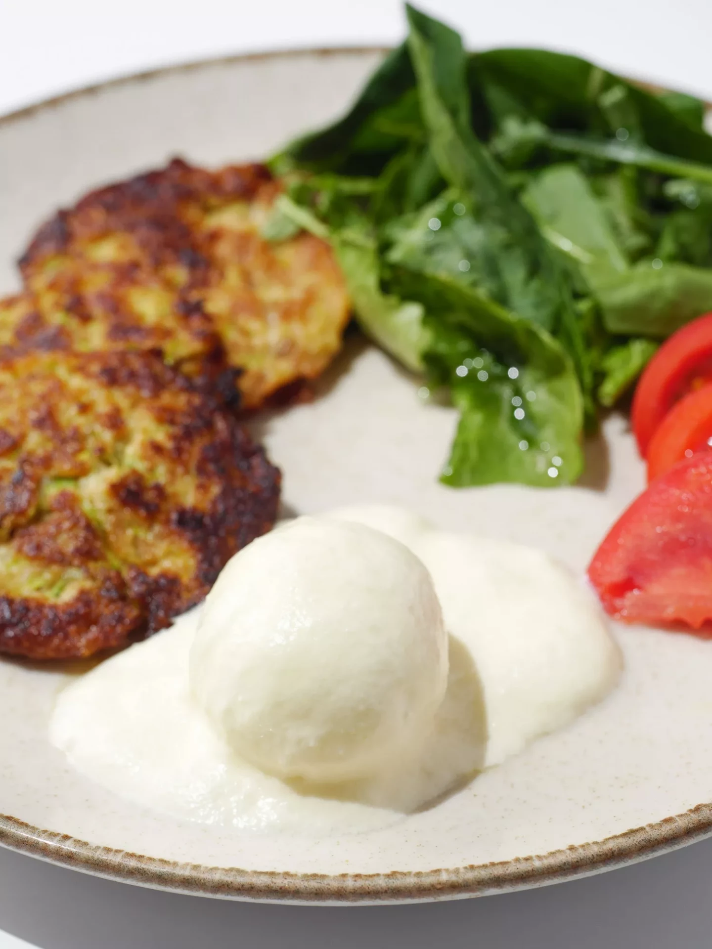 Оладьи из цукини