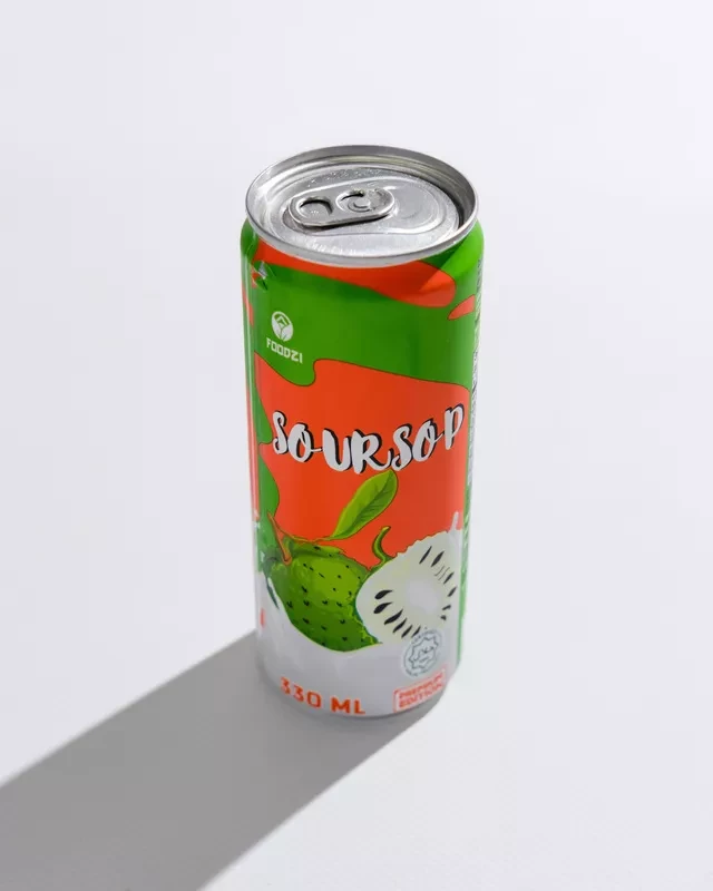 Сок "Foodzi" Сметанное яблоко