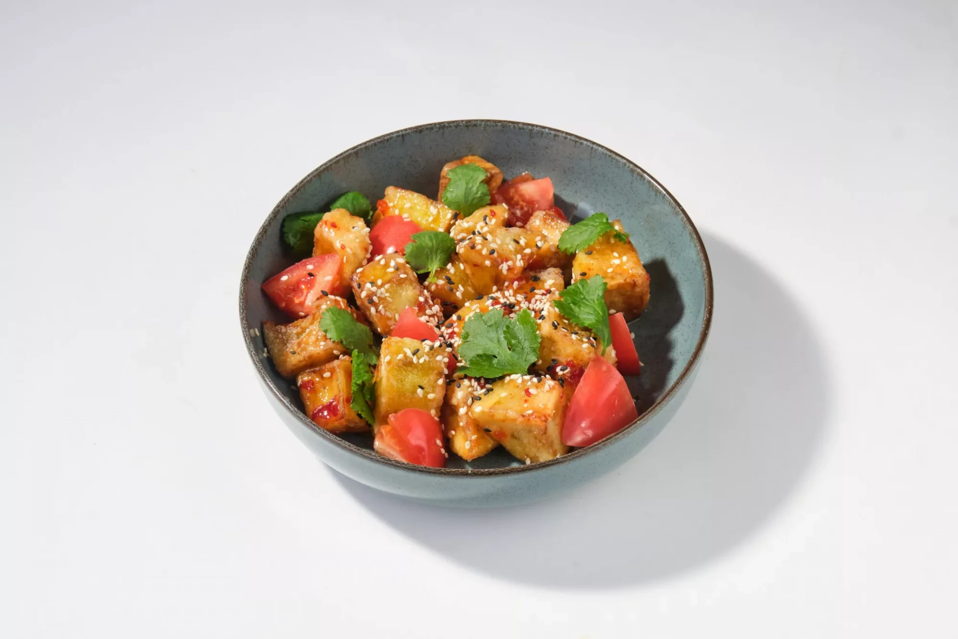 Хрустящий баклажан