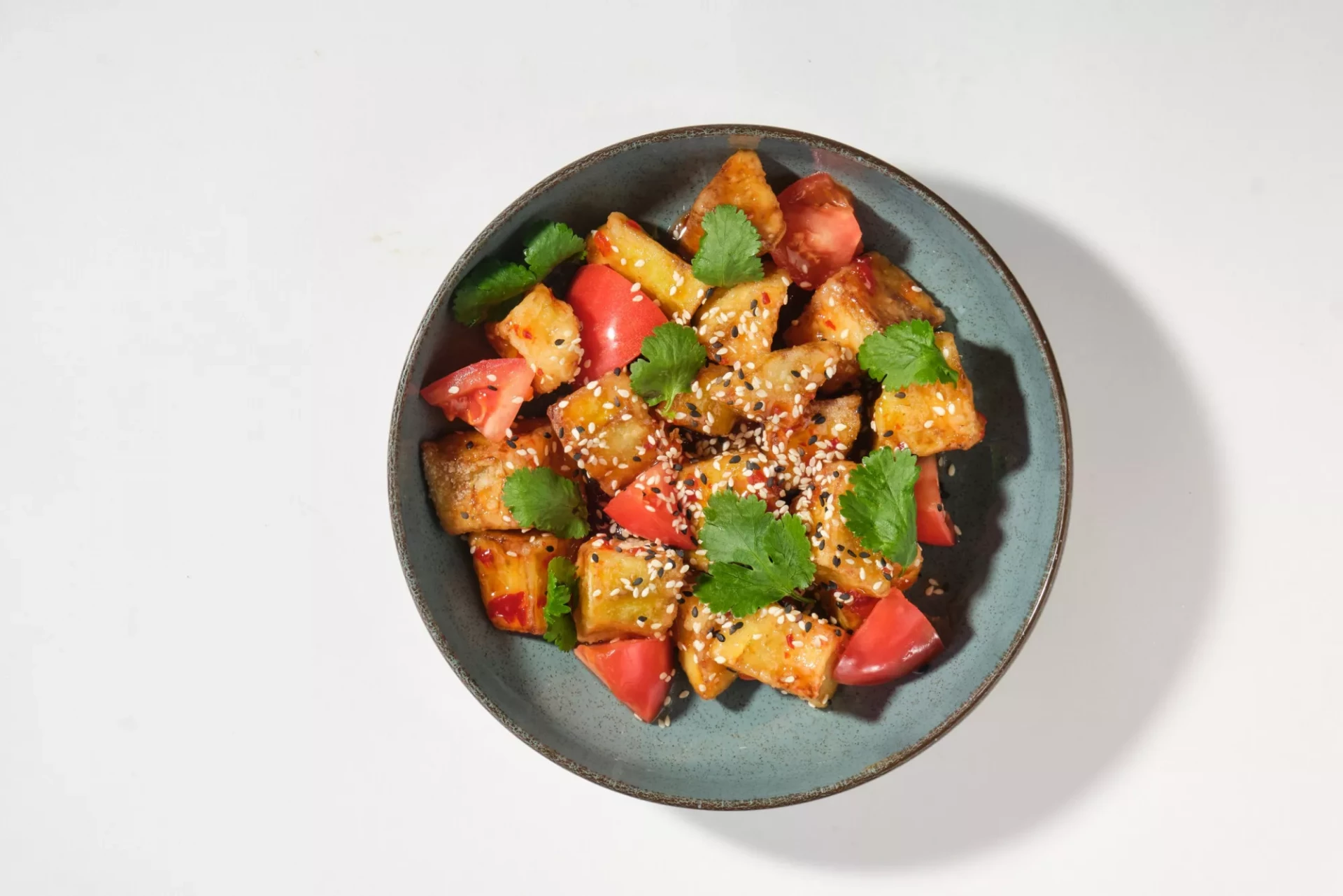 Хрустящий баклажан