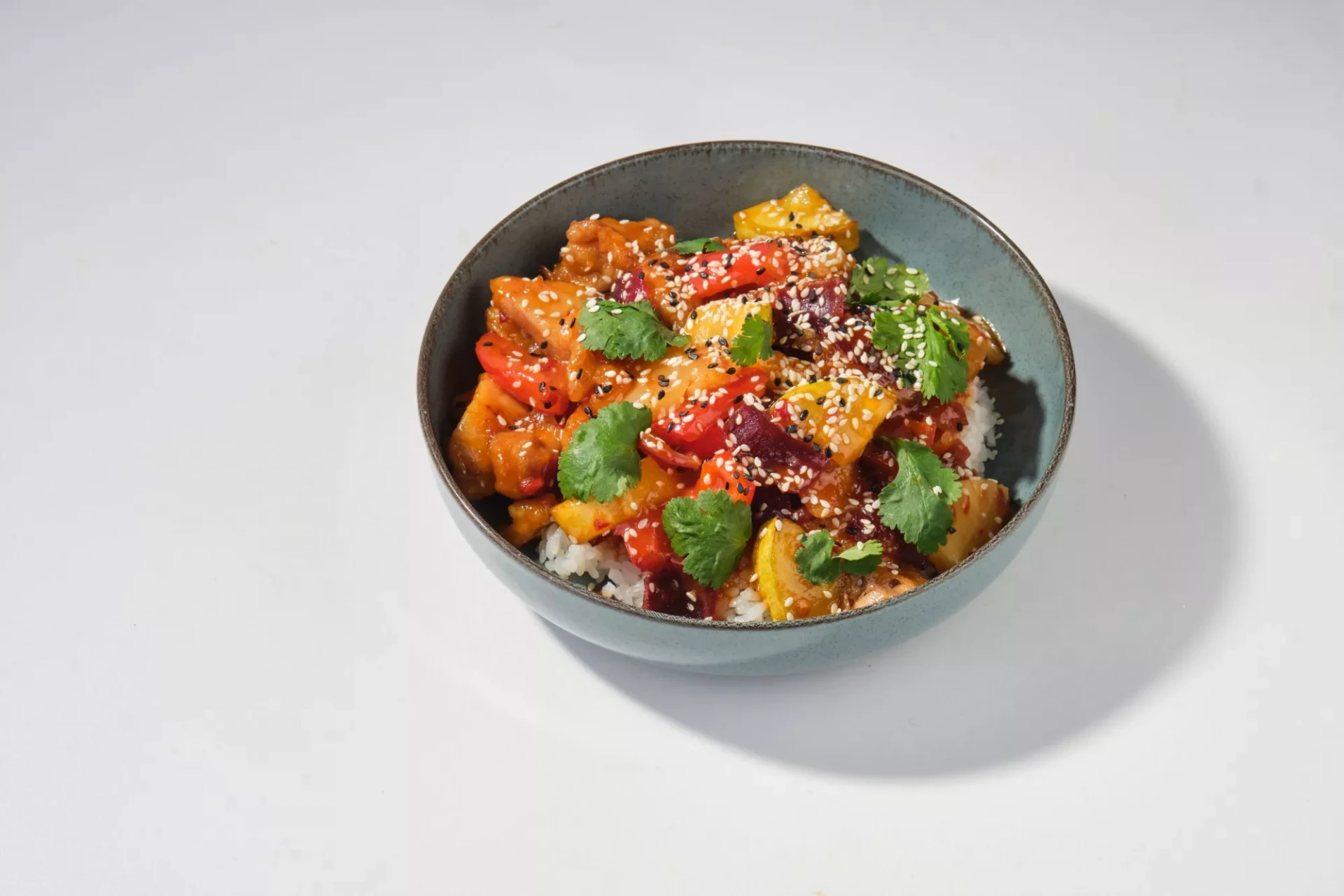 Курица в кисло-сладком соусе