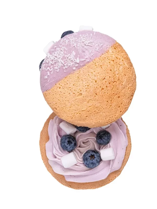 Черника-маршмеллоу