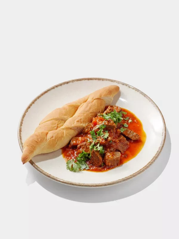 Чашушули с говядиной