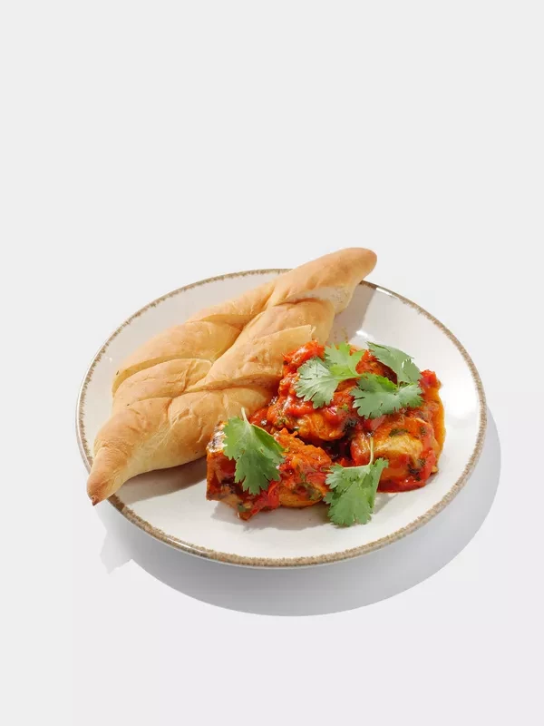 Чахохбили с курицей