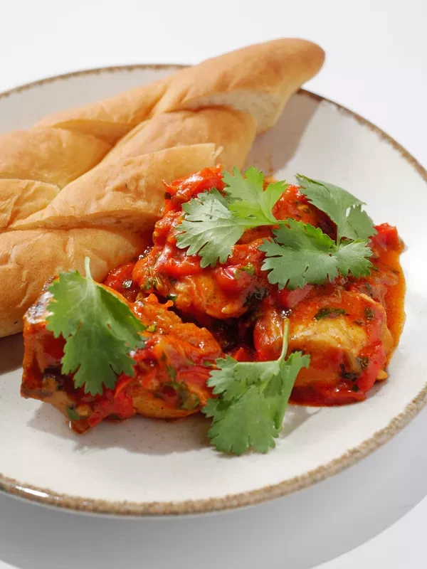 Чахохбили с курицей