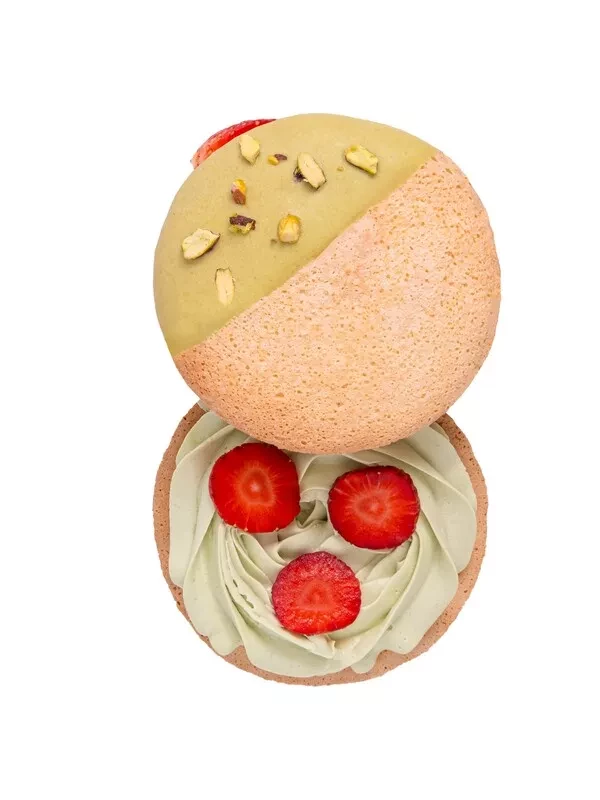 Фисташка-клубника