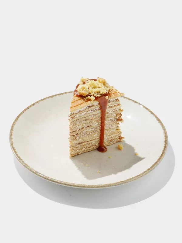 Вафельный медовик