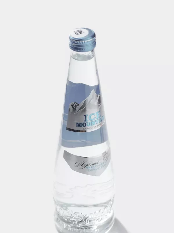 Вода Айс маунтин с газом/без 0.5