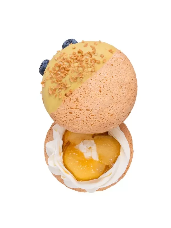 Груша-рикотта