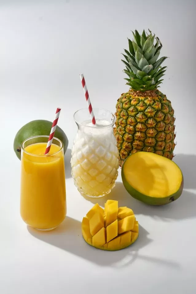 Шейк ананас