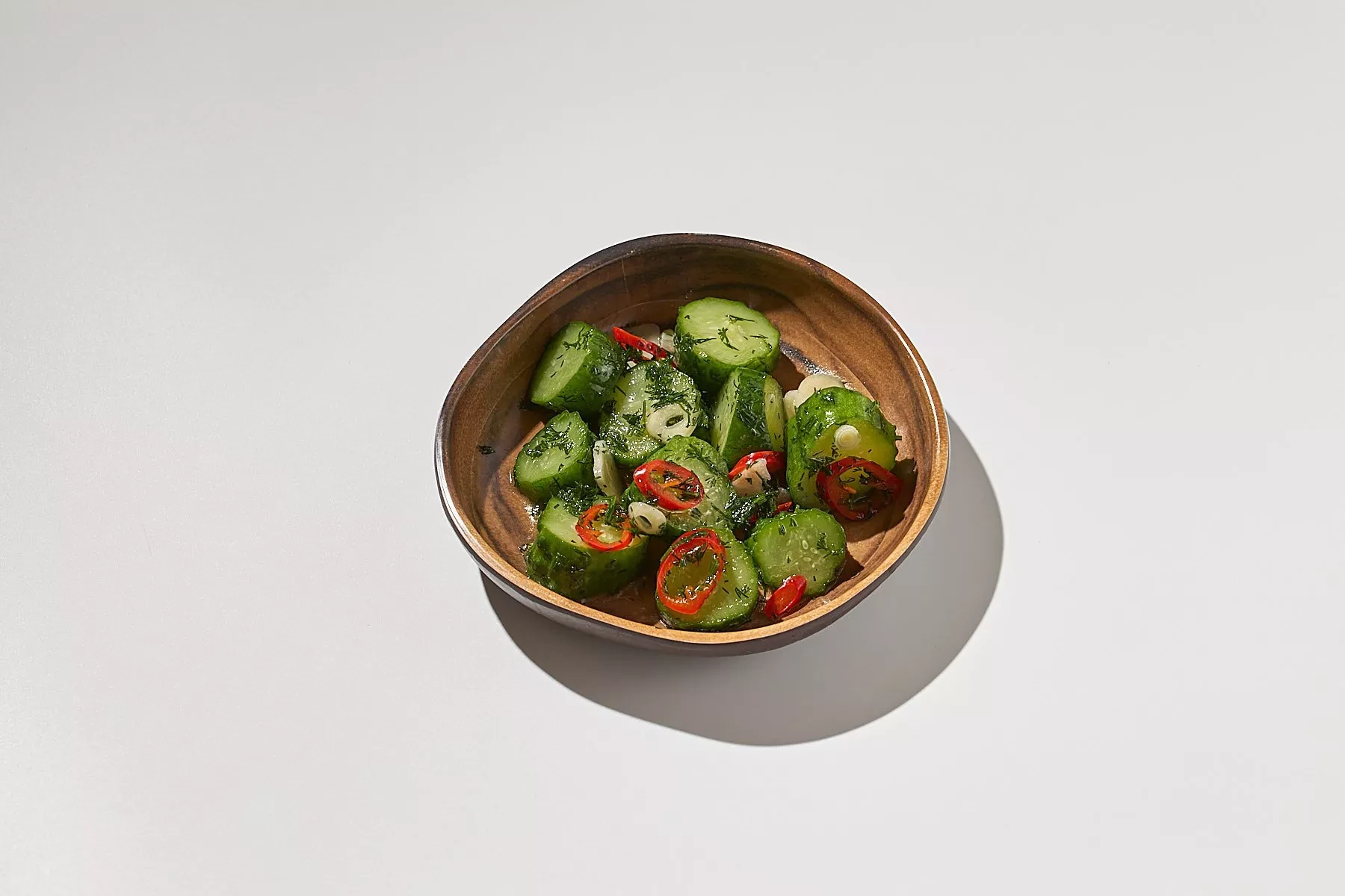 Малосольные огурцы от шефа