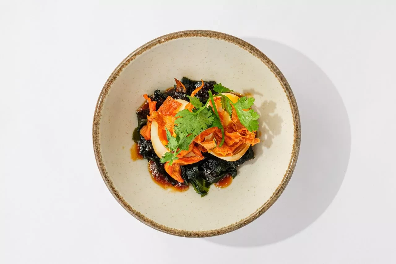 Яйцо аджисуке