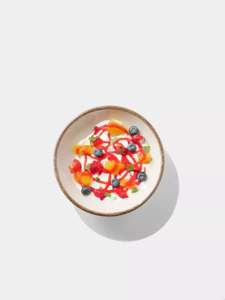 Творог со страчателлой