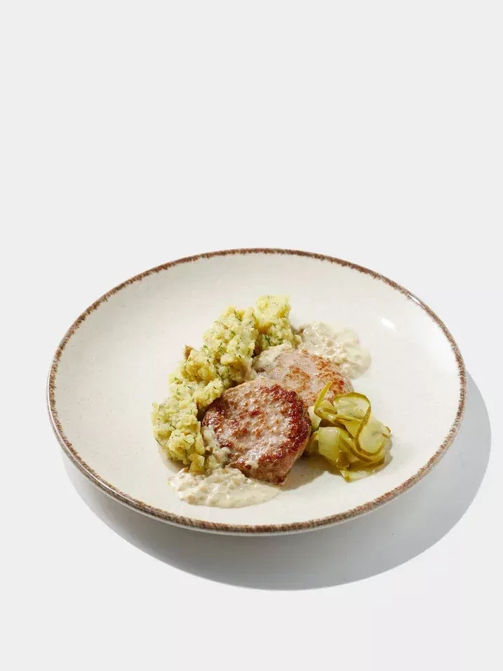 Котлеты из индейки