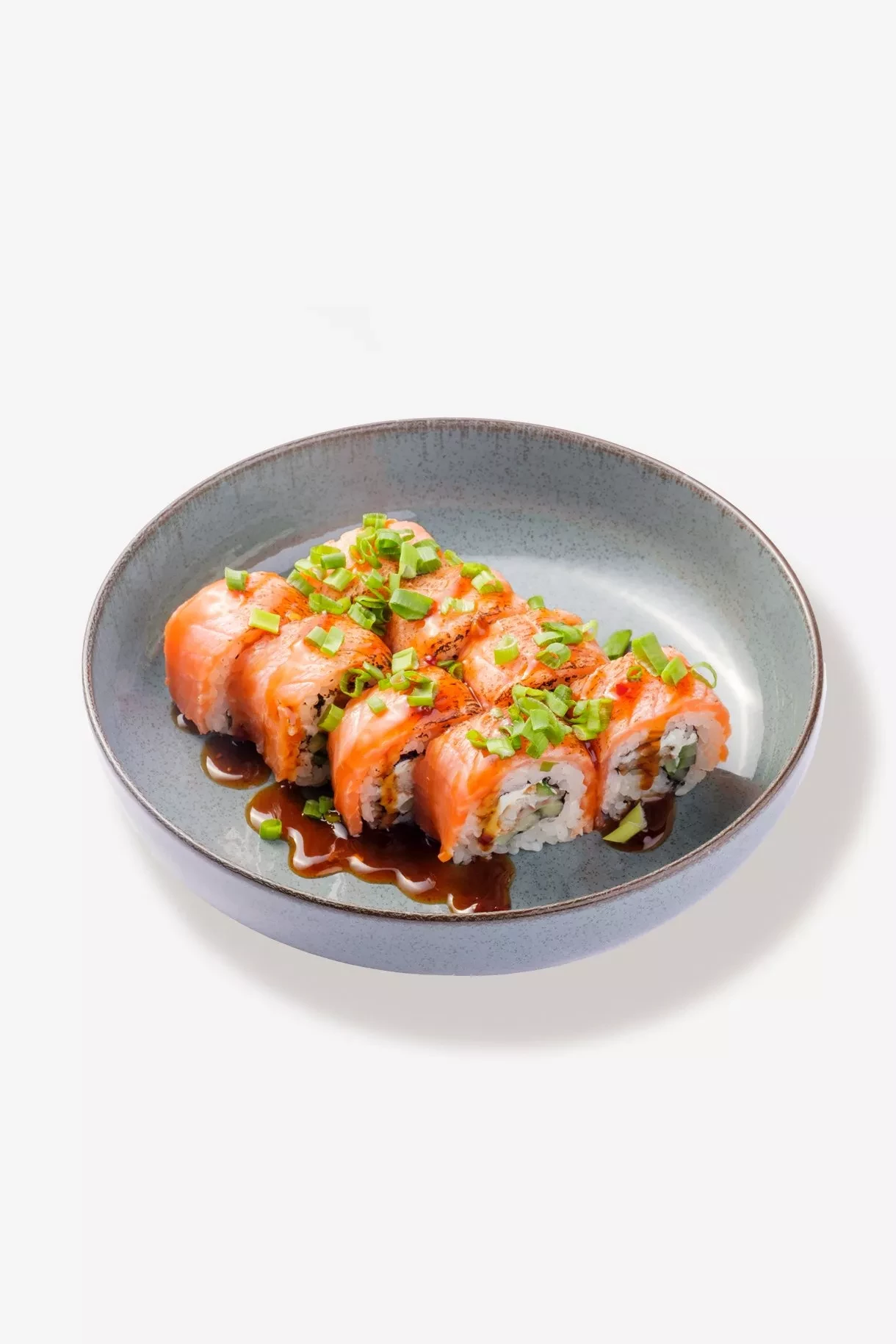 Ролл Опаленный лосось