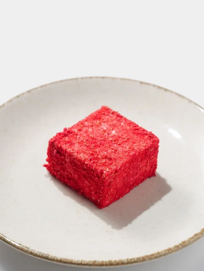 Малиновое птичье молоко