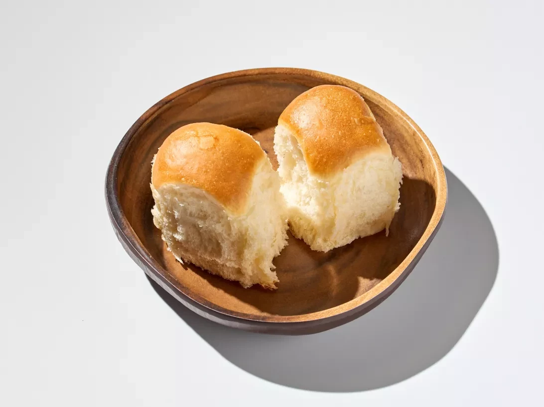 Воздушные пампушки с чесночным масло и укропом