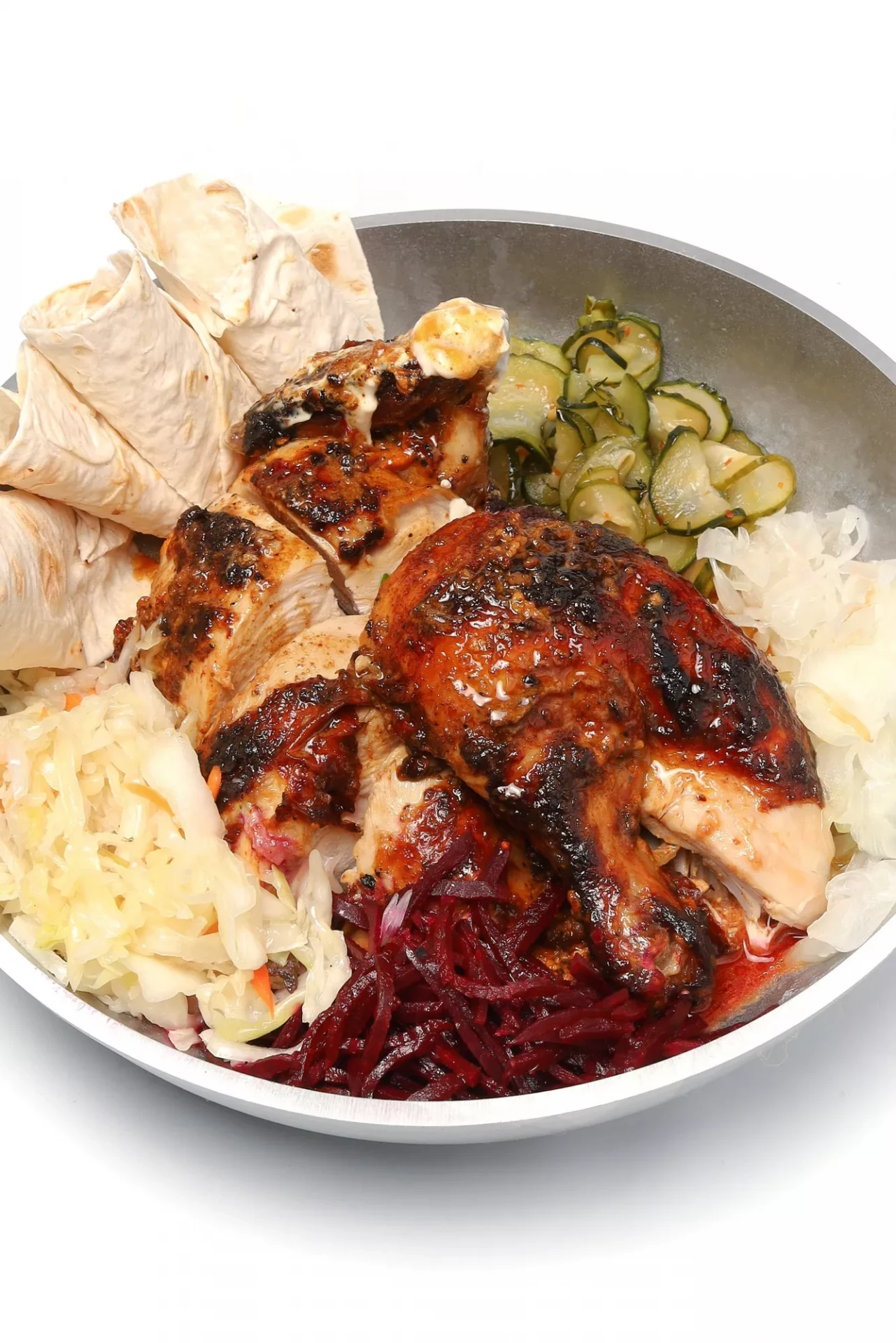 Половина курицы