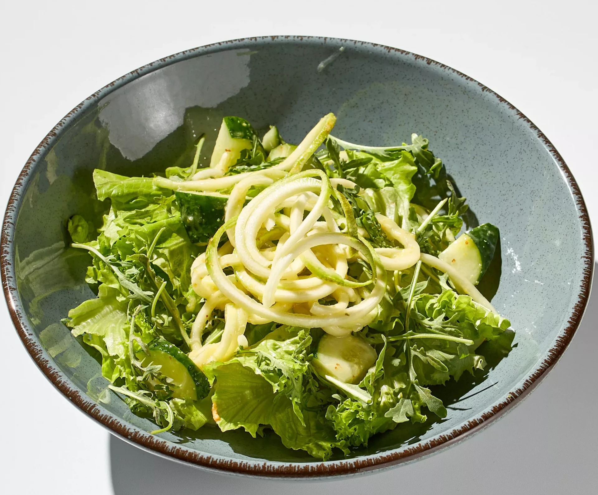 Зеленый салат