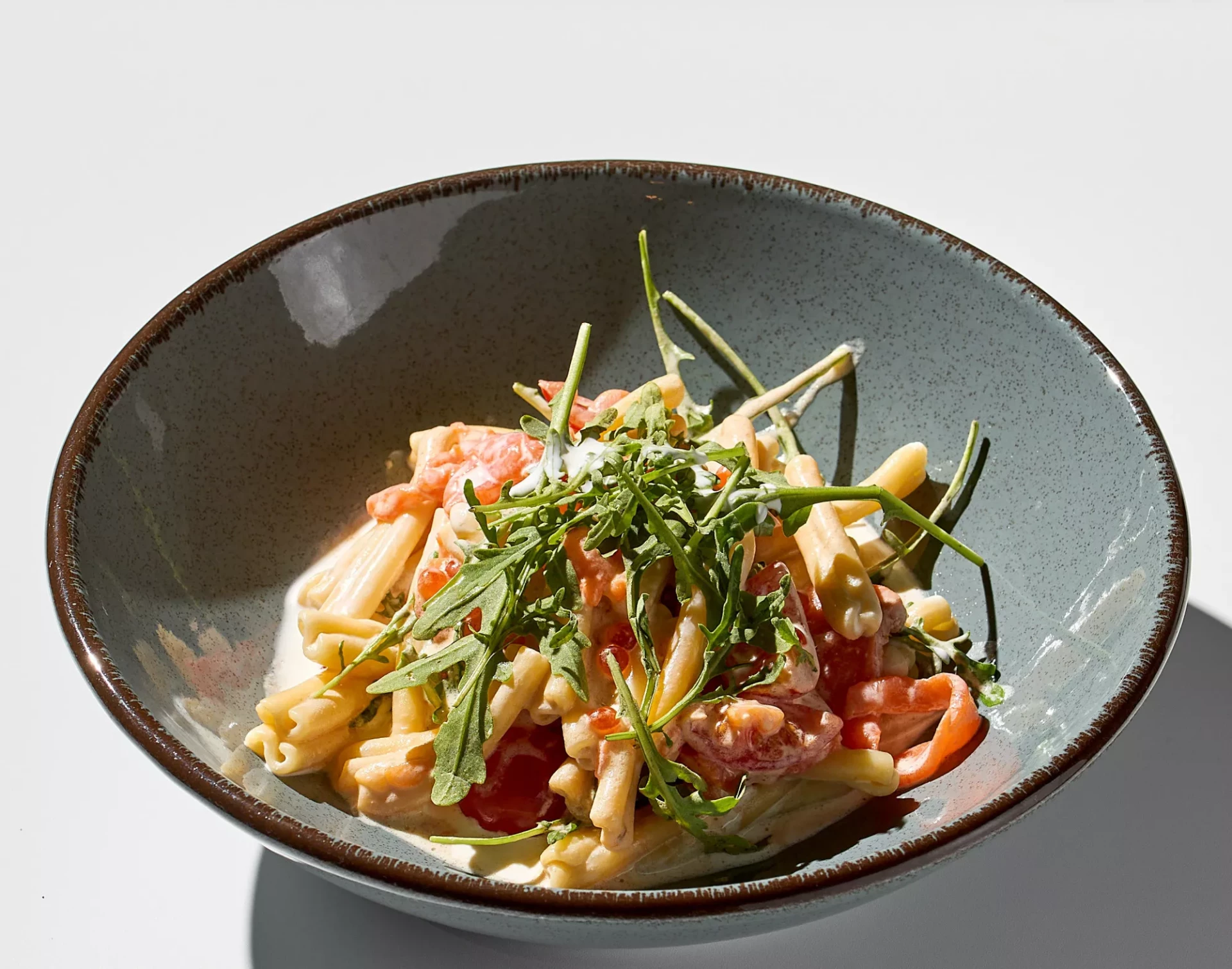 Паста с форелью