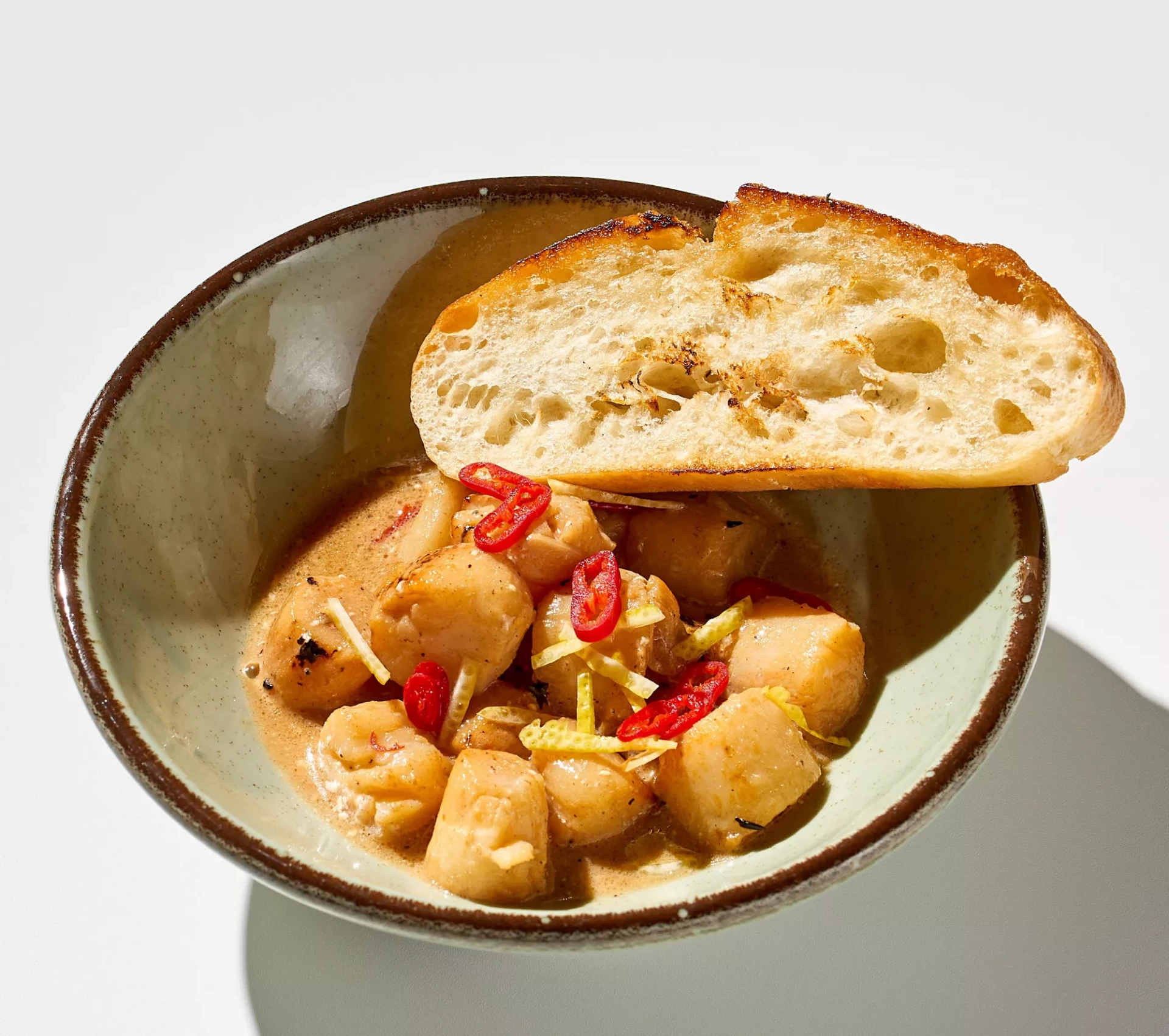 Чили гребешки