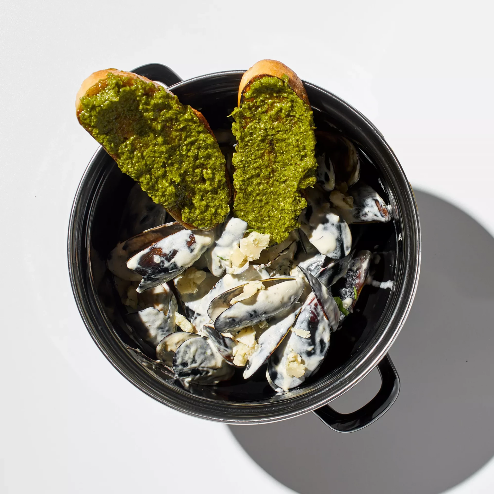 Мидии блю чиз